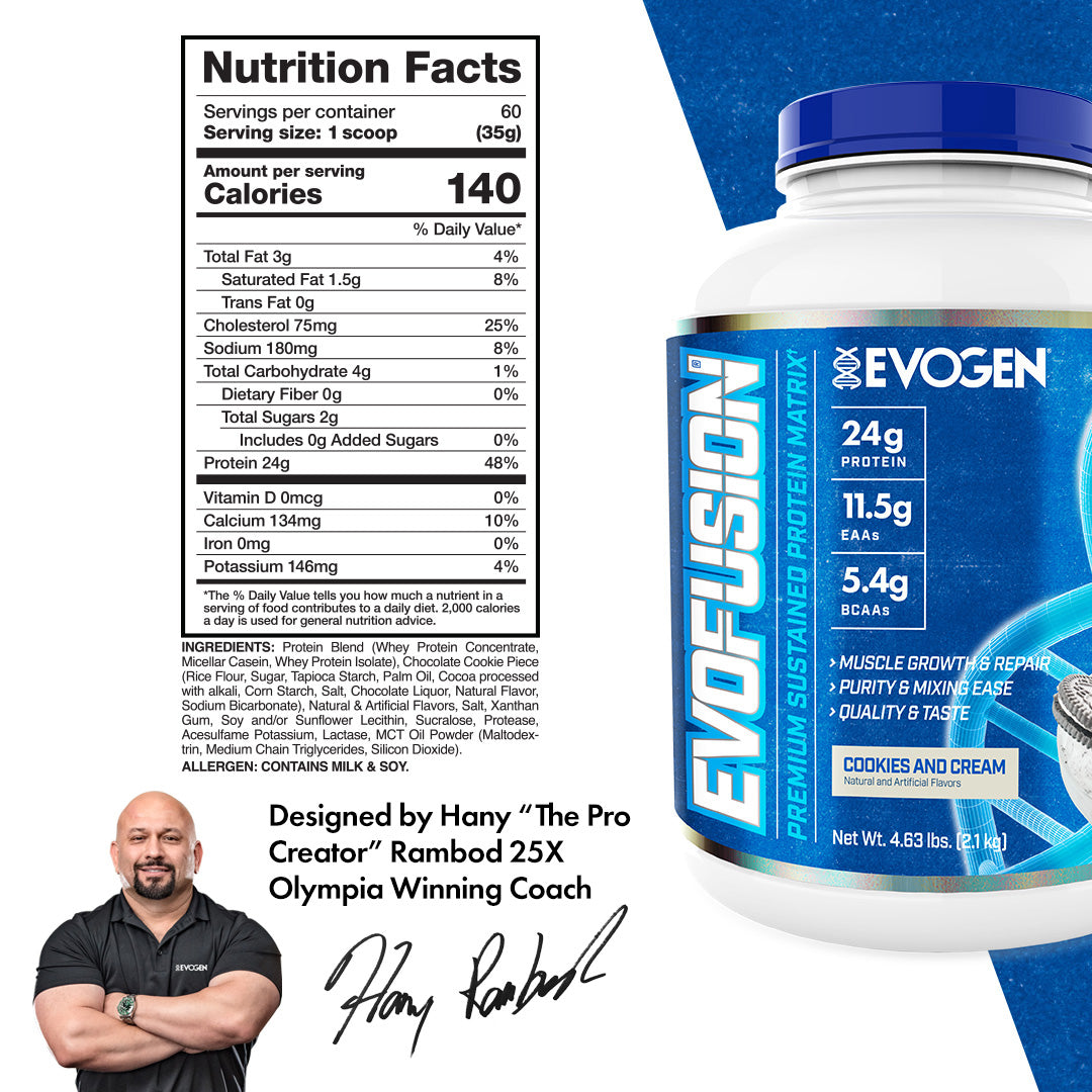 Evofusion Protein Blend