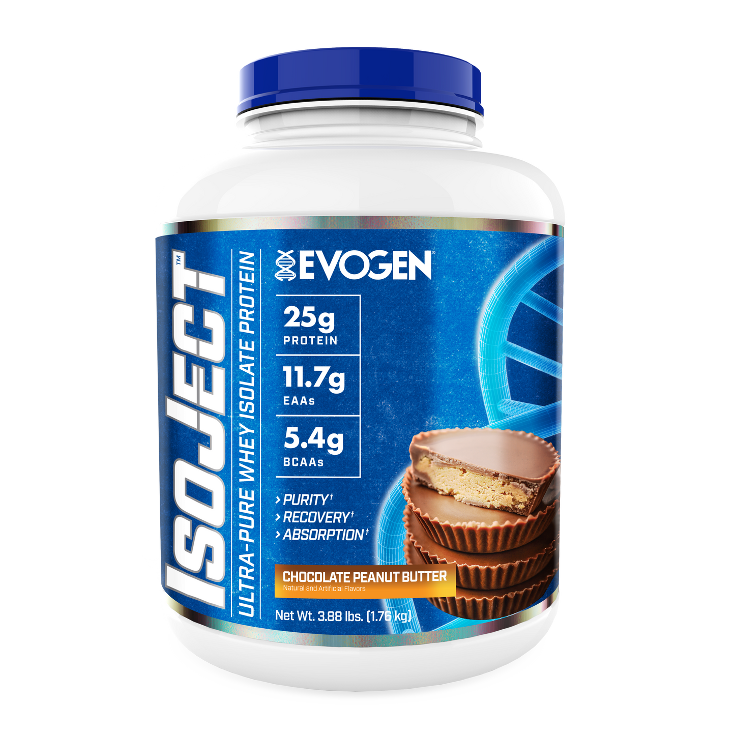 Isoject Whey Protein Isolate 4 lbs
