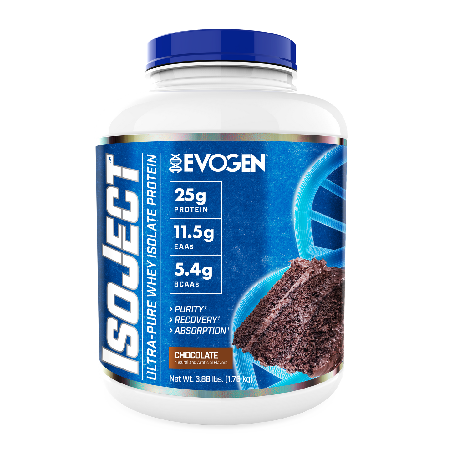 Isoject Whey Protein Isolate 4 lbs