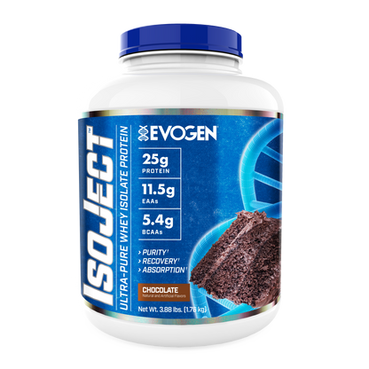 Isoject Whey Protein Isolate 4 lbs