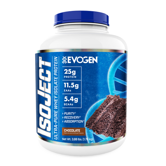 Isoject Whey Protein Isolate 4 lbs